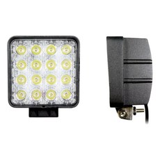 알루미늄하우징 24V겸용 그린 LED써치라이트 경광등, 1개