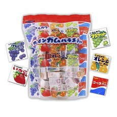 MARUKAWA 丸川 泡泡糖綜合口味 50入, 1個