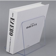 올샵 투명북엔드 2p 접시정리대