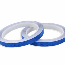 반사스티커 1cm x 8M 블루 화물차스티커 차스티커 고