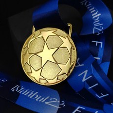 UEFA 챔피언스리그 메달 굿즈 역대 장식품 우승팀 금메달 기념품 축구 모음, D. 2023년 맨체스터 시티 우승 기념 메달 x1
