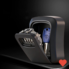 보안용품 열쇠 보관함 키 박스, 블랙