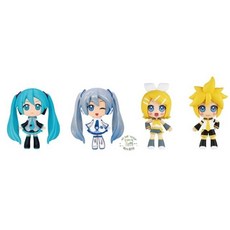 初音未來 雪未來 鏡音鈴 鏡音連 公仔, 1個, 整套四組，請x4