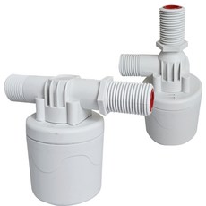 디온 자동수위조절기 수위제어밸브 수위조절밸브 밸브 볼탑 부레 볼탑 우끼 수위밸브 물탱크 수위조절기 15A, 1개