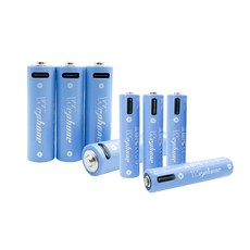 WePhone USB-C 可充式鋰電池4入組, 1個, 主商品-4號