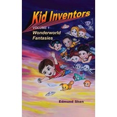 (英文圖書)Kid Inventors 精裝版, Edmund Shen, 英文