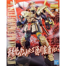 BANDAI 鋼彈無雙 MG 1/100 武者鋼彈 MK-II 德川家康 模型, 1個