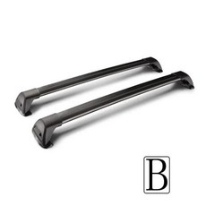 2 pcs 자동차 알루미늄 합금 벨트 잠금 마즈다 CX-7 5-dr SUV 2007-2012 지붕 바 특수 Led 촬영 CORSS 랙, 1개