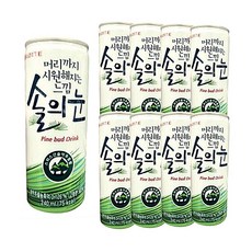 롯데칠성음료 솔의눈, 240ml, 1세트