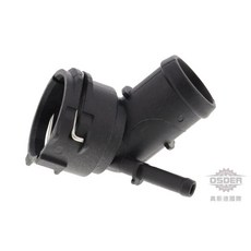 奧斯德 VAG 5Q0122291BE GOLF PASSAT TOURAN A3 Q3 水管接頭 德國原廠, 1個