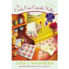 (영문도서) The Candy Cane Cupcake Killer Paperback, Berkley Books, English, 9780451416711
