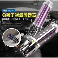 負離子空氣清淨機 高效淨化PM2.5、煙味、甲醛 迷你便攜 車用/家用兩用 即插即用