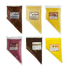 커피콩빵 반죽 10키로 카페 가정 대용량 간식 디저트, 커피콩빵 반죽 10키로(바나나맛), 10kg, 1개