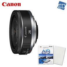 [캐논정품] 렌즈 RF 28mm F2.8 STM +MCUV필터+포켓융 /ED