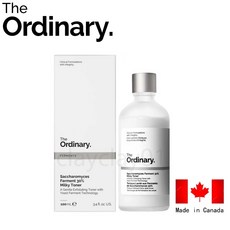 T ordinary Saccharomyces Ferment 30% Milky 溫和去角質化妝水 牛奶水 酵母水, 1個, 溫和去角質化妝水 100ml,單入組