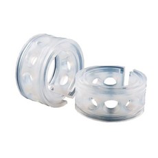 스프 9홀 완충기 우레탄 차량용 자동차 스프링 버퍼 블랙 고무 코일 쌍 리어 쿠션 Type, R. 9홀 1가지 경험 차량 모델 및 연식을, A. 한 쌍