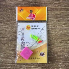 飛悅 圓柱形七星漂魚浮 釣魚浮漂套裝, 1個, 圓柱型A000(7 2)