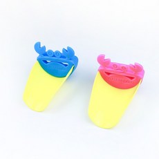 (3개세트) 수도꼭지연장 수전연장탭 커버 어댑터, 1개, 블루1P
