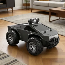 고속 드리프트 RC카 카메라 탑재 2.4G 4륜구동 무선 조종 자동차 미니 GTR 레이싱 모델 남자아이 장난감, 02 No camera