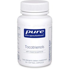 Pure Encapsulations 生育三烯酚軟膠囊, 60顆, 1罐