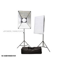 王冠攝影社 50*70CM 柔光罩 LED雙色溫 80W LED燈套裝 KS5070C 補光柔光箱, 1個, KS5070C 雙色溫 LED燈套裝, 雙色溫