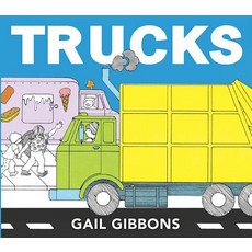 Trucks Board Books, Holiday House, English, 9780823441495