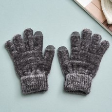 [모던하우스] 벨벳터치 장갑 그레이 319952