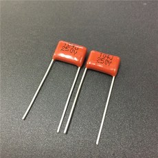 50pcs CBB 104 250V 104J CBB21 0 1 미크로포맷 100nF P10 메탈 폴리 프로필렌 필름 커패시터, 12401885 콘덴서 마이크 50개 CBB 104 2