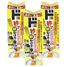 일본 돈키호테 간장 계란밥 소스 8회분, 144g, 3개