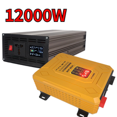고출력 차량용 인버터 순수정현파 12V 24V 48V 60V 12000W 캠핑 차박용 대용량 변압기