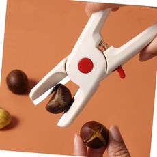 견과류 껍질 제거 밤 까는 전용 가위 손잡이 편한 주방 조리 도구 밤칼, 1개, 상세페이지 참조