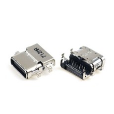 1pcs 2 5 10 Lenovo ThinkPad E480 TYPE-C USB C 잭 커넥터 노트북 소켓 전원 용, 01 Price for 1piece