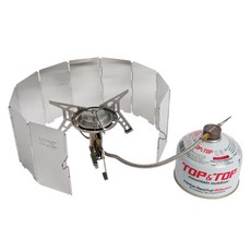 탑앤탑 미니 10단 바람막이 (실버), 1개