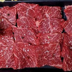 구이용 국내산 소고기 살치살 300g 육우, 1개, 1g