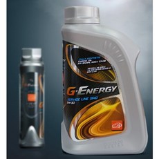 지에너지 서비스 라인 GMO 엔진오일 5W30 1L 합성유100%, 1개