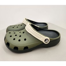 크록스 클래식 레트로 스포츠클로그 !! 211281-309 아미그린