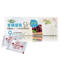 普羅拜爾 優格菌粉Plus 12包/盒, 1個