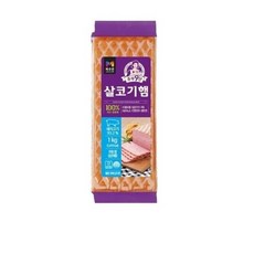목우촌 주부 살코기햄, 1개, 1kg
