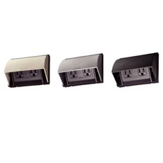 附發票 國際牌Panasonic 掀蓋式防雨插座 WKF2105W WKF2105S WKF2105B, 銀色, 1個