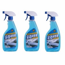 창문 거울 유리문 청소 유리세정제추천 3개 창문닦는세제 화장실유리세정제 유리청소세제 유리청소