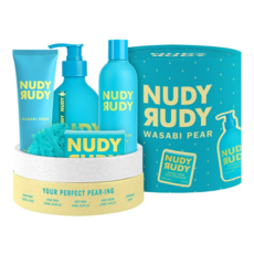 NUDY RUDY WASABI PEAR 身體護理禮盒, 1組