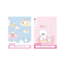 108 모닝글로리 초등 쓰기 8칸 B 24매 1학년 2학년 노트 국산, 임의발송