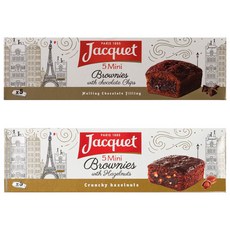 자케 미니 브라우니 150g + 미니 헤이즐넛 브라우니 150g, 2개