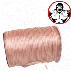 만들기용품 포장부자재 연갈색 오간디리본 대용량 59000EA 1EA, 본상품