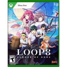 Loop8: Summer of Gods Celestial Edition - 닌텐도 스위치, Xbox One, Standard Edition