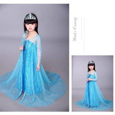 愛北鼻 白雪公主變裝服 萬聖節 公主洋裝