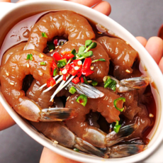 당일생산 싱싱한 밥도둑 깐 간장 새우장, 1박스, 500g