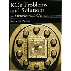 달마서점 (중고-최상) Kc's Problems and Solutions for Microelectronic Circuits (Paperback 4), 1998, Oxford University Press, Adel S. Sedr