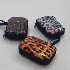레오파드 캐리어파우치 악세사리파우치 미니 미니파우치