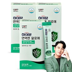 일동후디스 하이뮨 면역엔 알로에 3박스, 20g, 42개